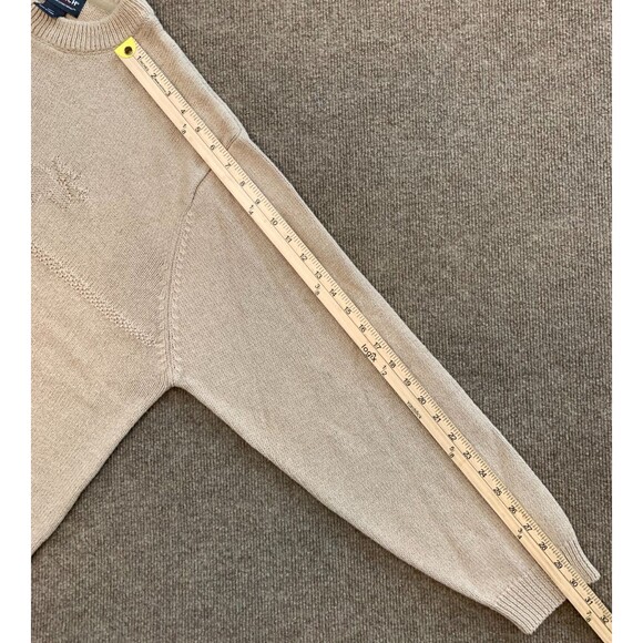 Woolrich Sweater Mens XL Long Sleeve Tight Knit Crew Caribou Pullover - Picture 5 of 8